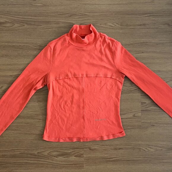 Eckhaus Latta Lapped Baby Turtleneck - Picture 1 of 3
